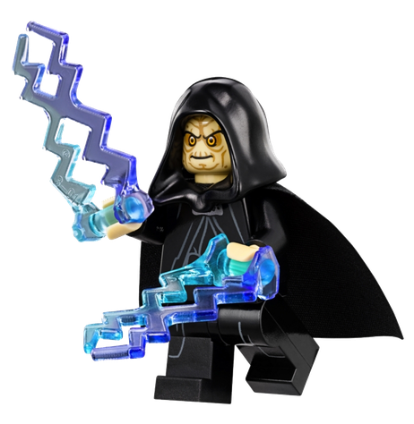 Emperor Palpatine Png File (black)