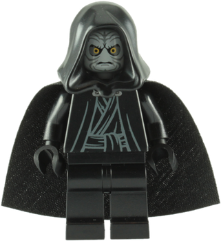 Emperor Palpatine Png Free Download (black)