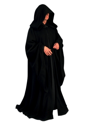 Emperor Palpatine Png Hd (black, white)