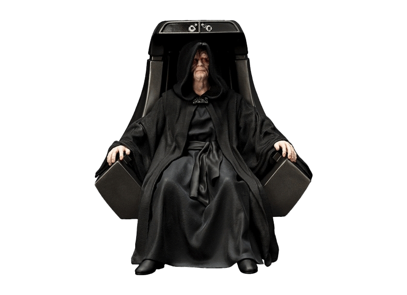 Emperor Palpatine Png Photos (black, white)