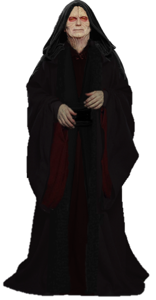 Emperor Palpatine Transparent Images Png (black)