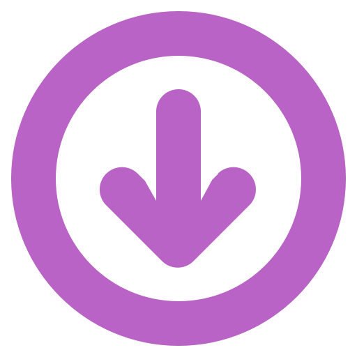 Import Circle File Downloaded Download Icon Free Nobackground Png Icon Download (violet, black)