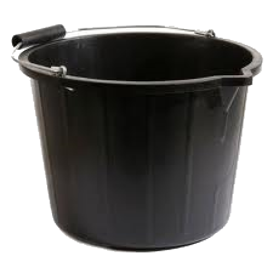 Empty Bucket Png Photos (black, white)