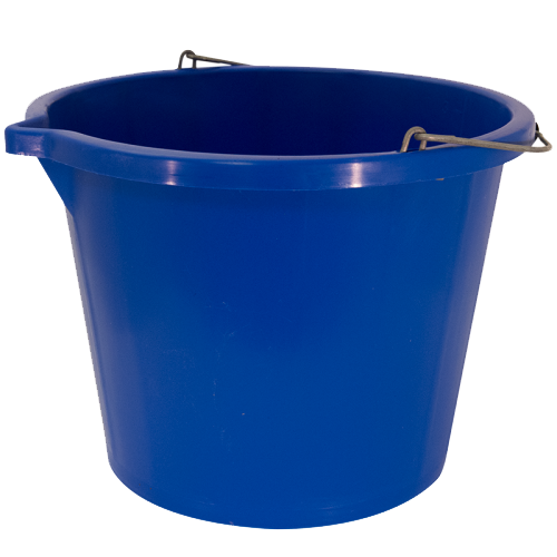 Empty Bucket Png Transparent Image (black, navy)