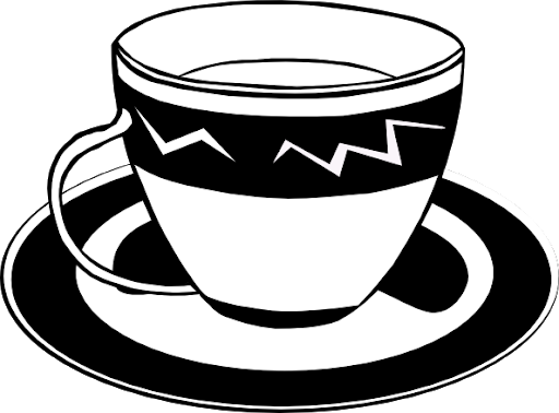 Empty Cup Download Png Image (black, indigo, white)