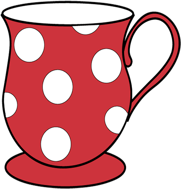 Empty Cup Png File (black, chocolate, white)