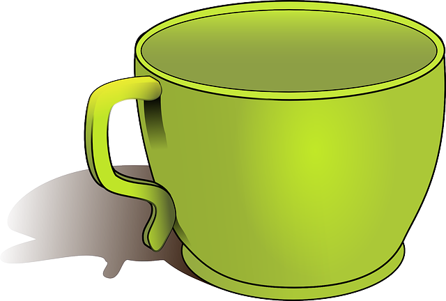 Empty Cup Transparent Png (olive, black, gray, white)