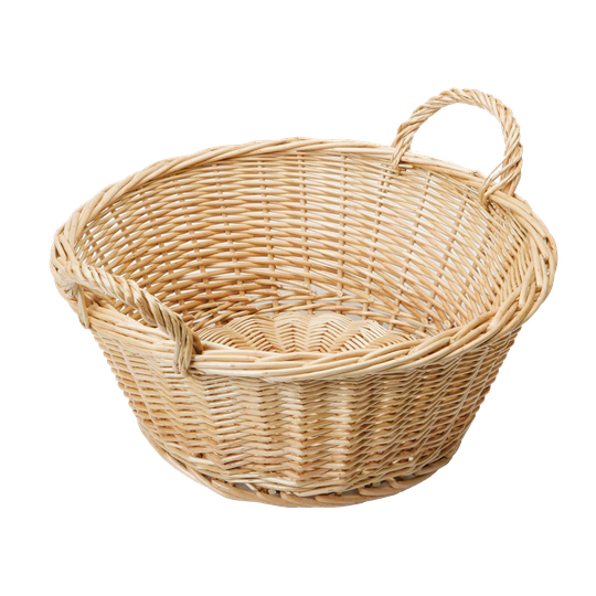 Empty Easter Basket Png Photo (black, pink, silver)