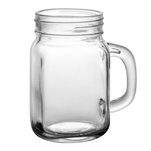 Empty Glass Jar Png Image (white, lavender, black)