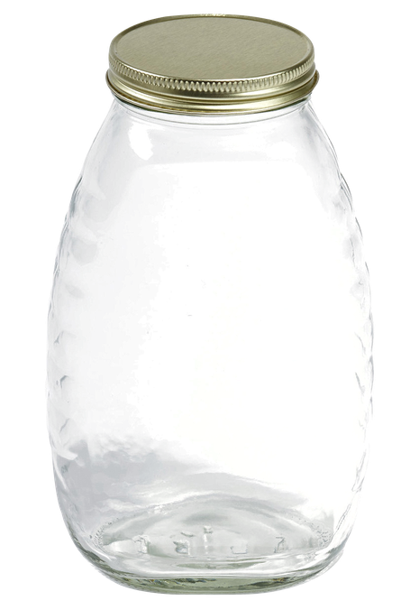 Empty Glass Jar Transparent Png (white, lavender, black)