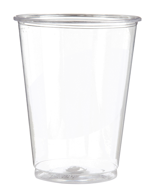 Empty Glass Transparent (black, lavender, white)