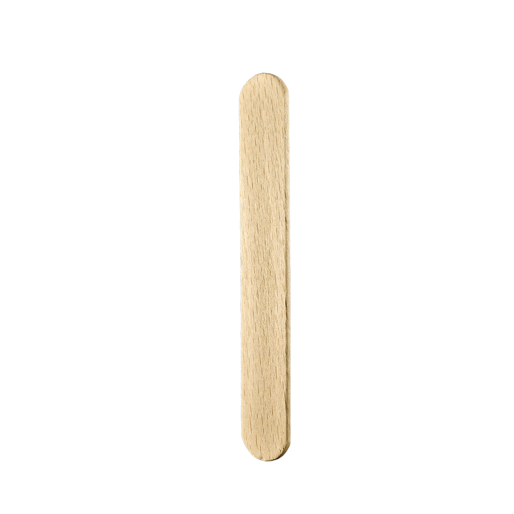 Empty Ice Cream Wooden Stick Png Image (silver, gray)