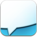 Sms Chat Conversation Message Free Nobackground Png Icon Download (black, white)