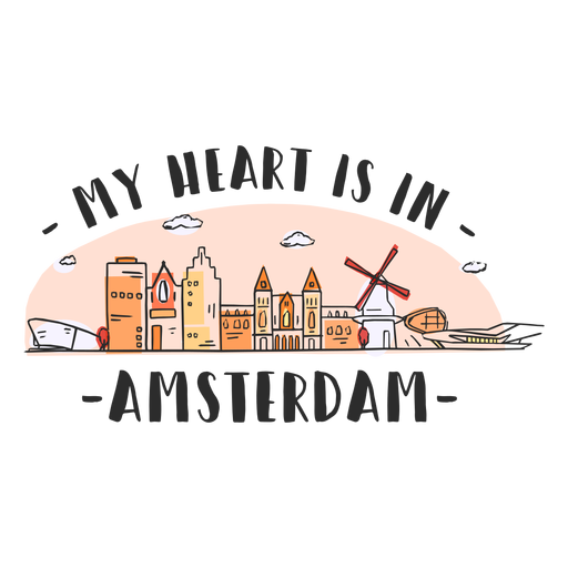 Amsterdam Png File (beige, black)