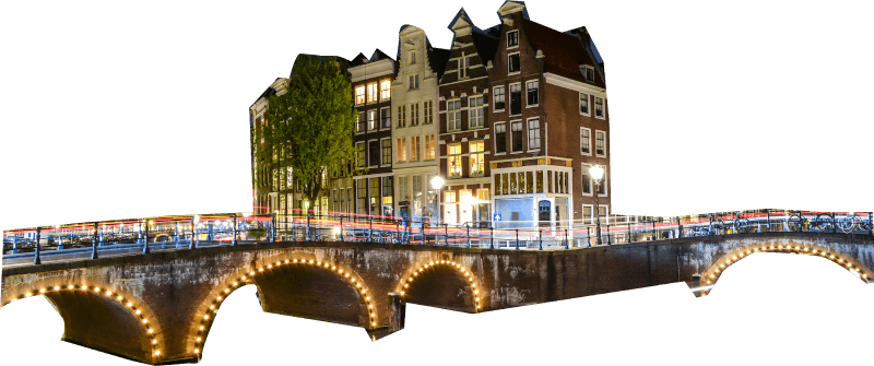 Amsterdam Png Photo (black)