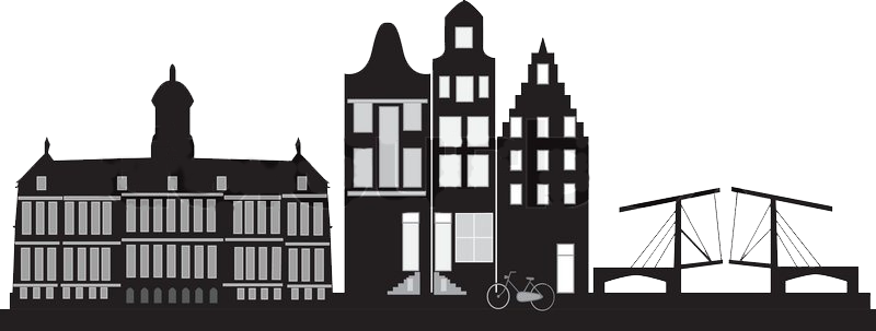 Amsterdam Png Transparent (white, black)