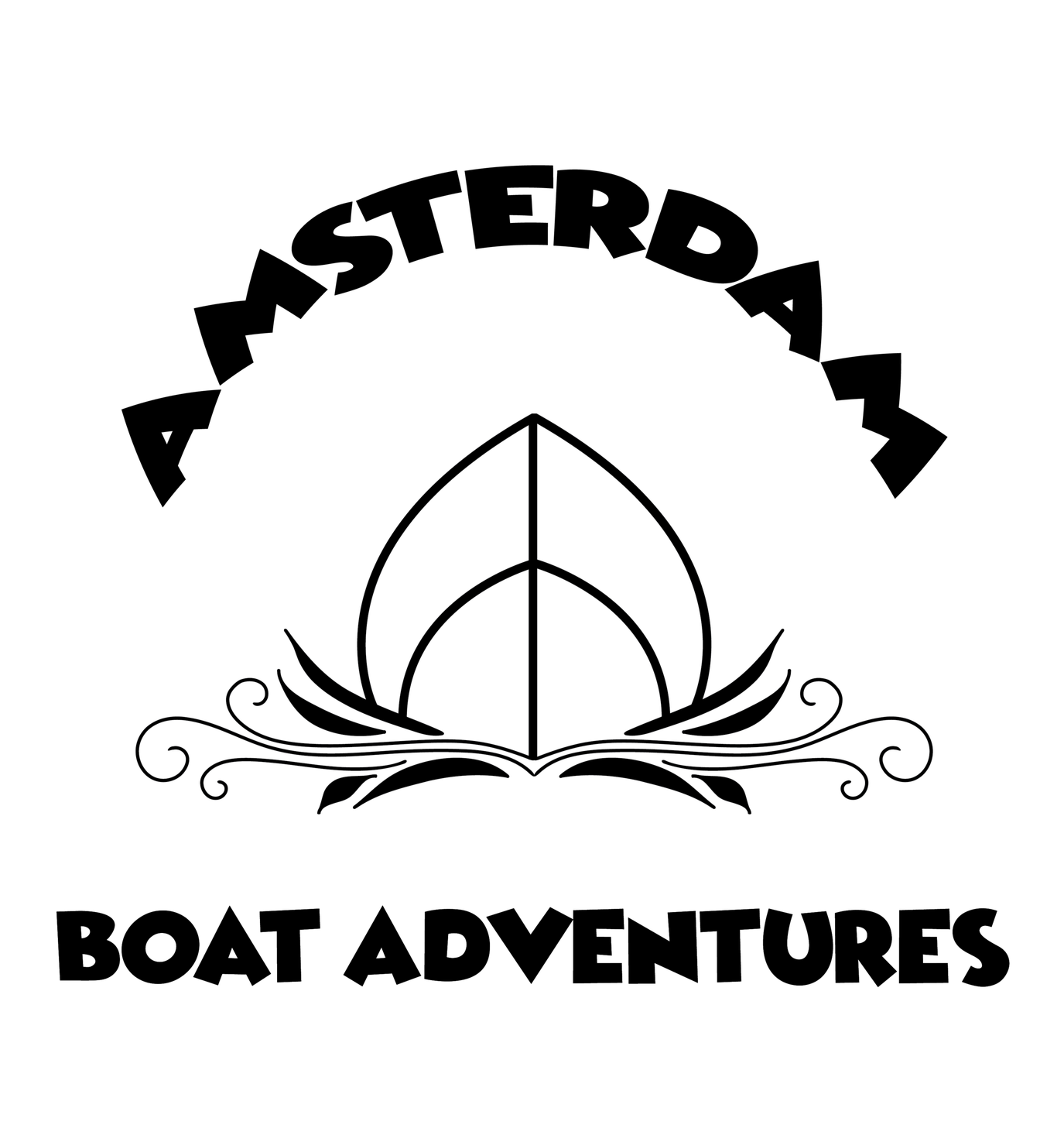 Amsterdam Transparent Png (black)