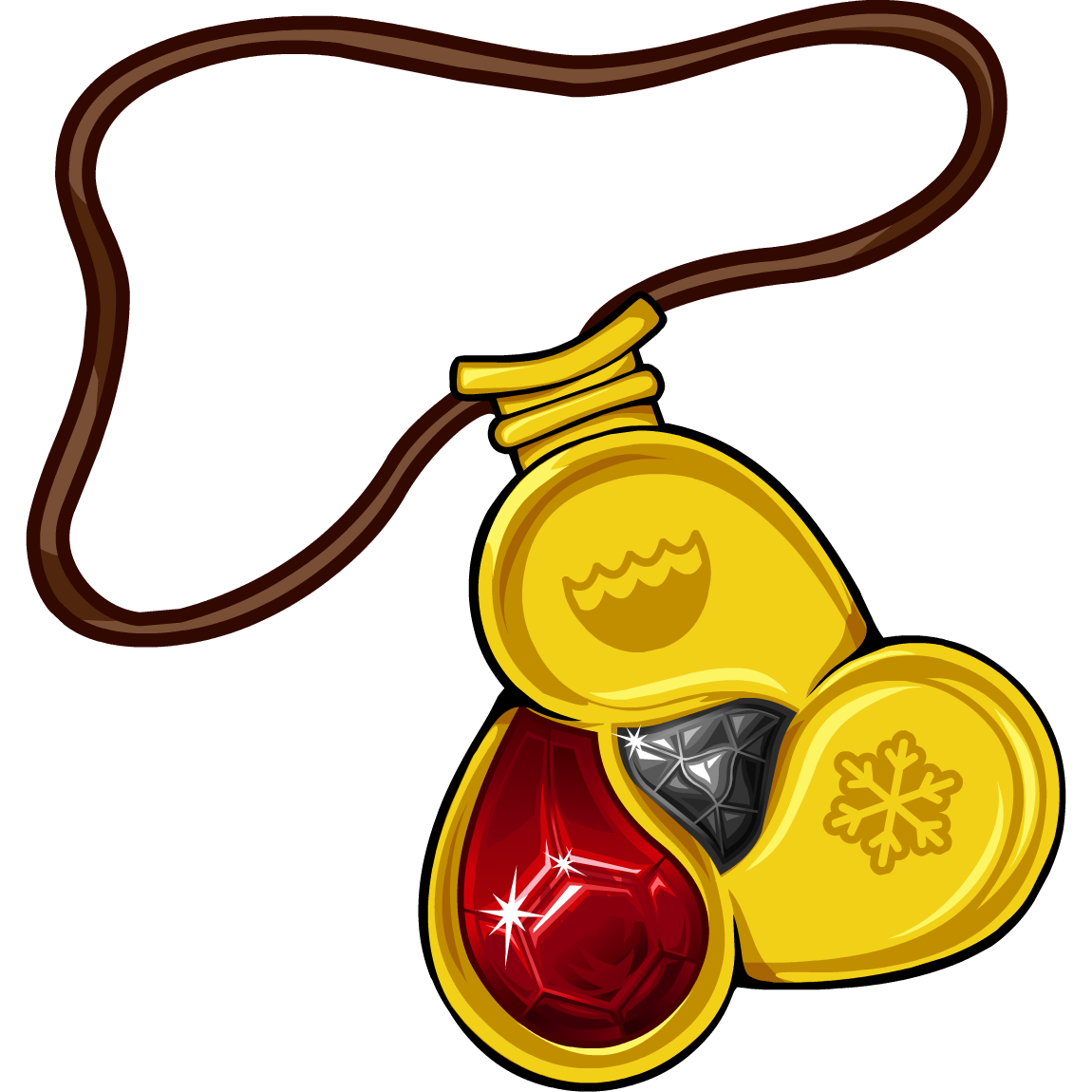 Amulet Png Clipart (black, chocolate, gold)