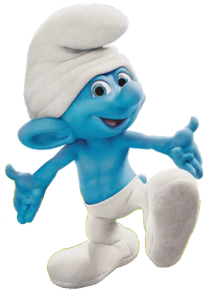 Smurfs Png Image (black, silver, beige, gray)