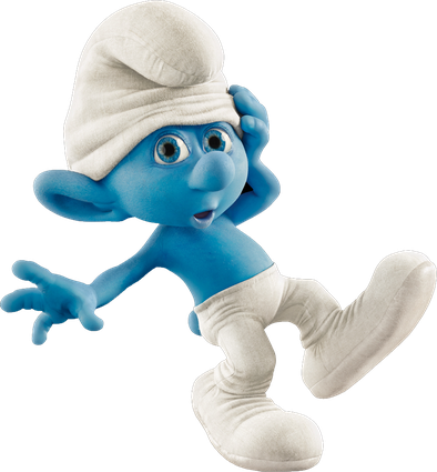 Smurfs Png Photos (black, beige)