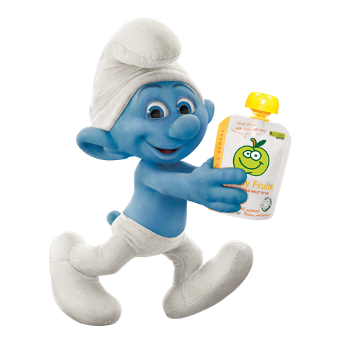 Smurfs Png Pic (black, beige, silver)