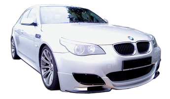 Bmw E61 Png Image (white, lavender, black)