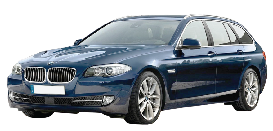 Bmw E61 Png (white, black, indigo)