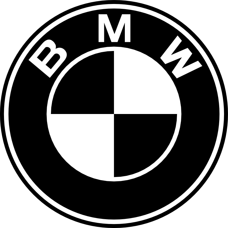 Bmw Logo Png Photo (white, lavender, black)