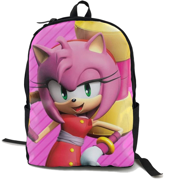 Amy Rose Png Clipart (black)