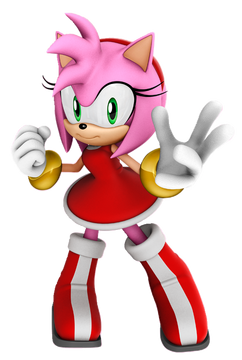 Amy Rose Png File (gray, white, plum, black, lavender)