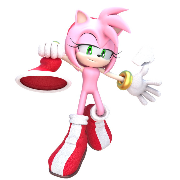 Amy Rose Png Free Download (white, lavender, black)