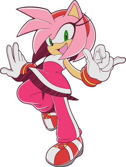 Amy Rose Png Photo (chocolate, black, lavender, salmon, pink)