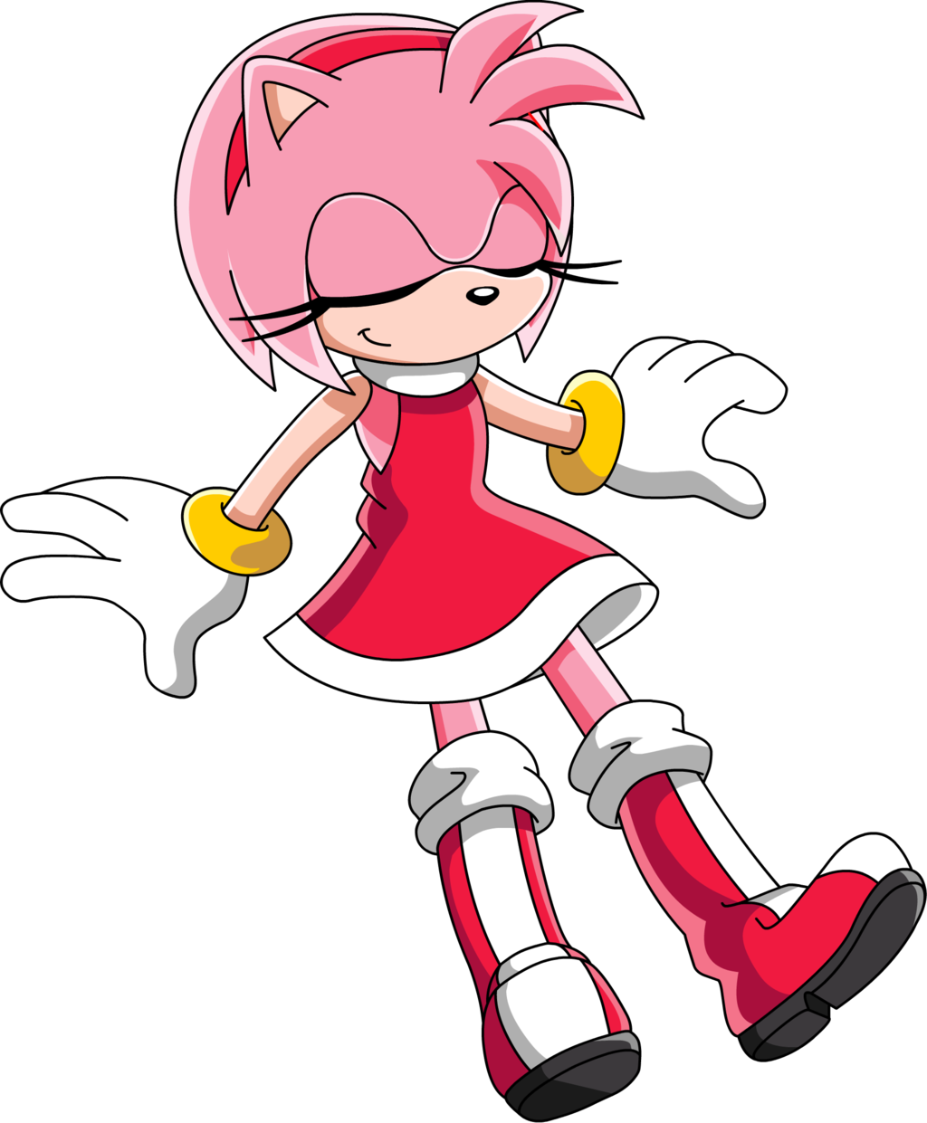 Amy Rose Png Photos (indigo, white, black, red, pink)