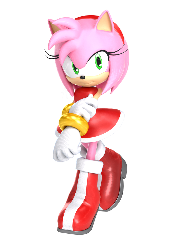 Amy Rose Png Picture (white, lavender, black)