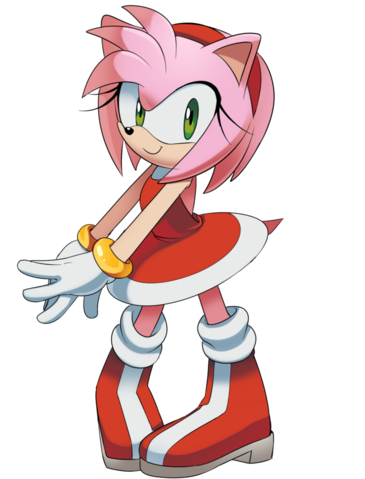 Amy Rose Png (chocolate, maroon, black, lavender, pink)