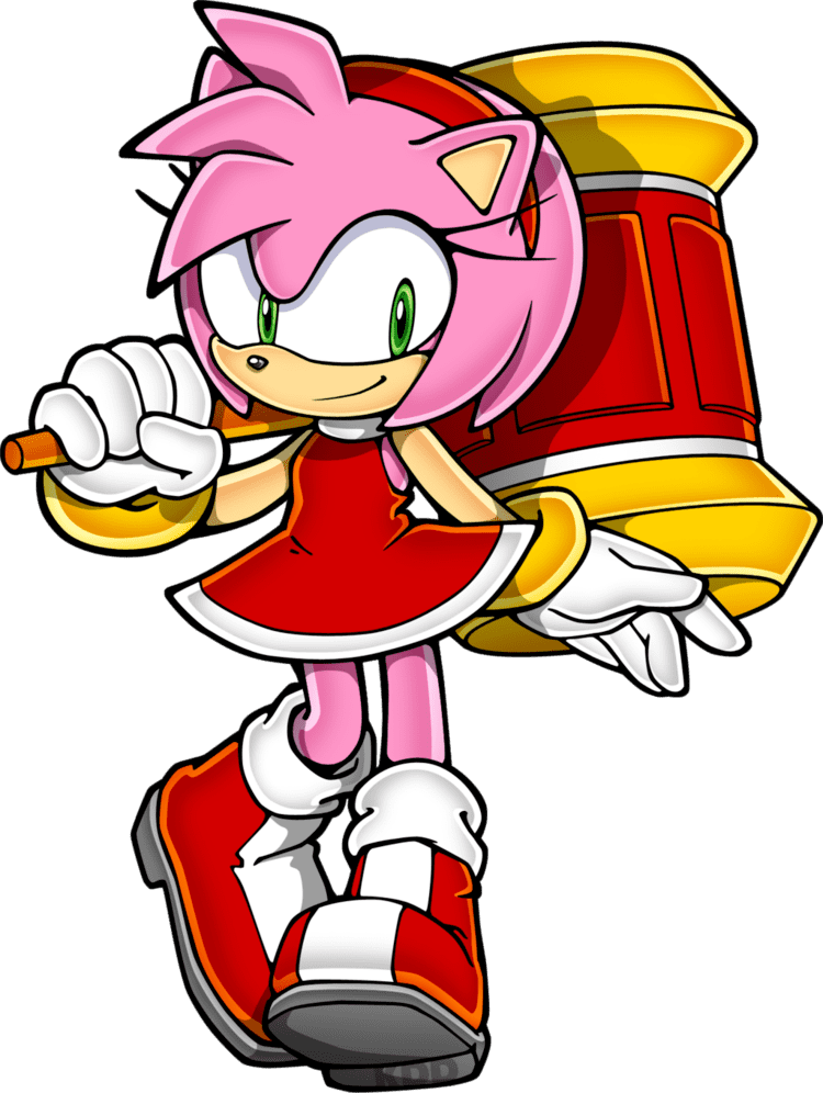 Amy Rose Transparent (red, gray, white, plum)