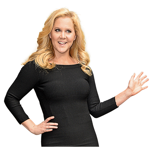 Amy Schumer Png Hd (black)