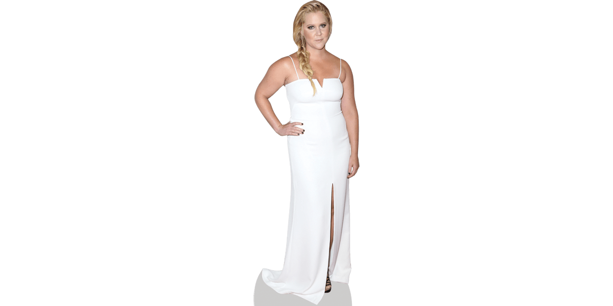 Amy Schumer Png Image (white, lavender, silver, gray)