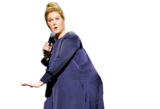 Amy Schumer Png Pic (black, indigo)