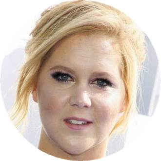 Amy Schumer Png (white, lavender, black)