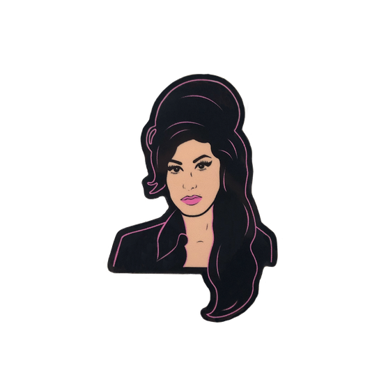 Amy Winehouse Png Hd Isolated (black)