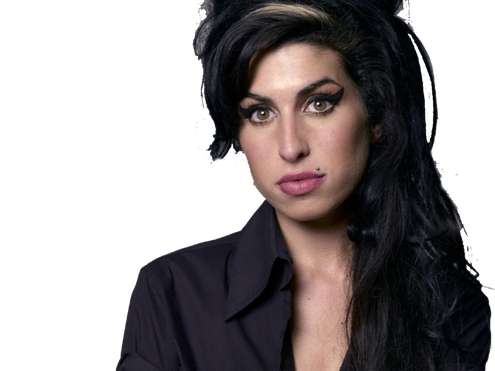 Amy Winehouse Png Photo (black)