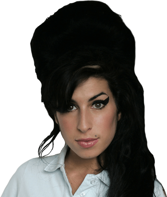 Amy Winehouse Png Photos (black)