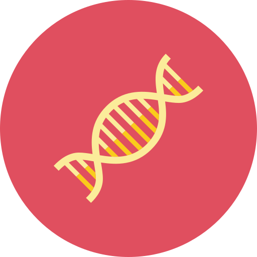 Dna Free Nobackground Png Icon Download (beige, salmon, black)