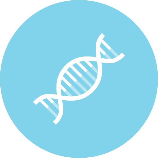 Dna Free Png Icon Download (silver, mint, black, white)