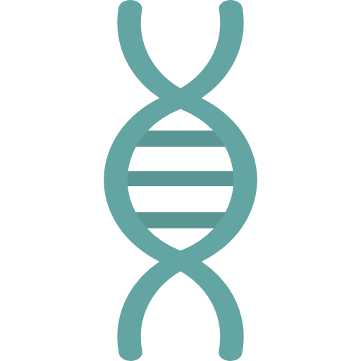 Dna Icon Free Png Icon Download (gray, black)