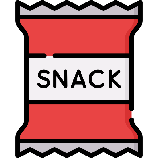 Snack Png File (black, silver, lavender, chocolate)