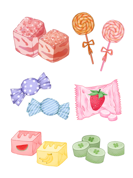 Snack Png Photos (black, pink, plum)