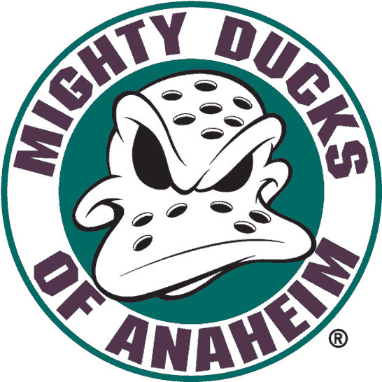 Anaheim Ducks Png File (white, indigo, black, teal)