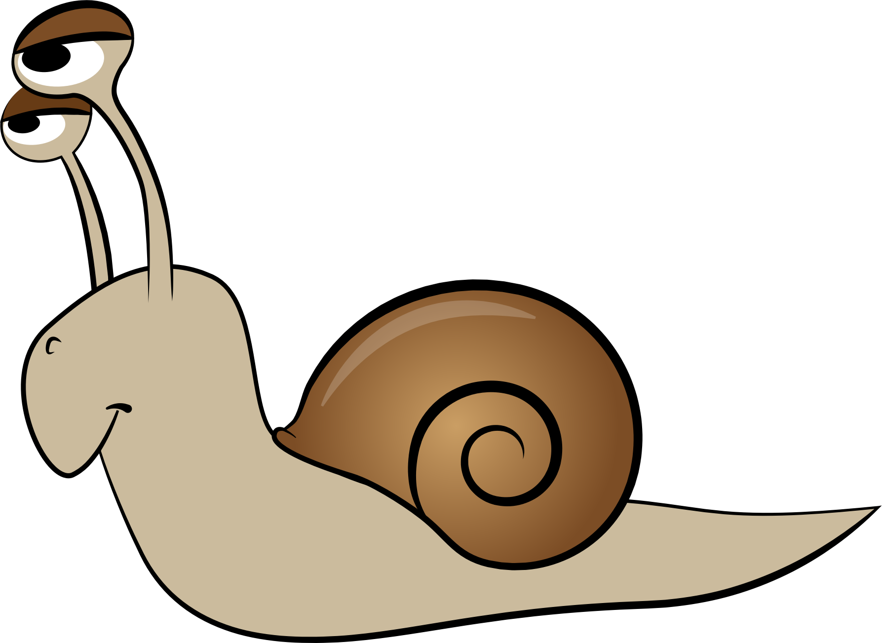 Snail Png Free Download (black, silver, white)